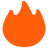 Resume Roast flame logo