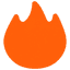 Resume Roast flame logo